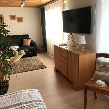 Ferienwohnung Milchgaessli Frutigen Buitenkant foto
