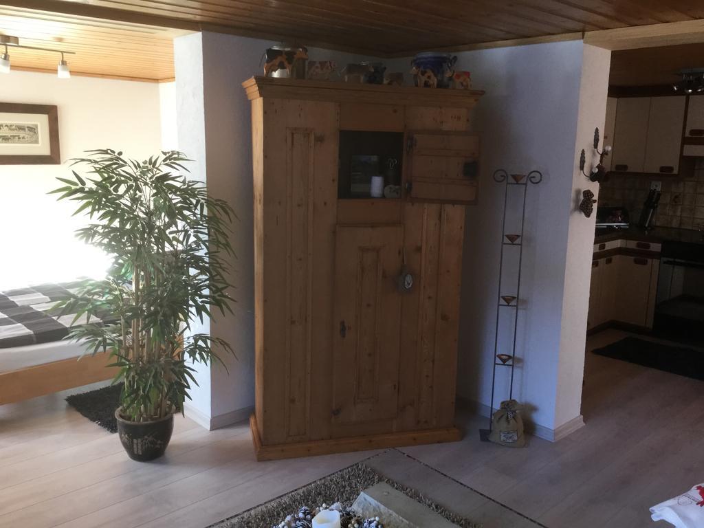 Ferienwohnung Milchgaessli Frutigen Buitenkant foto