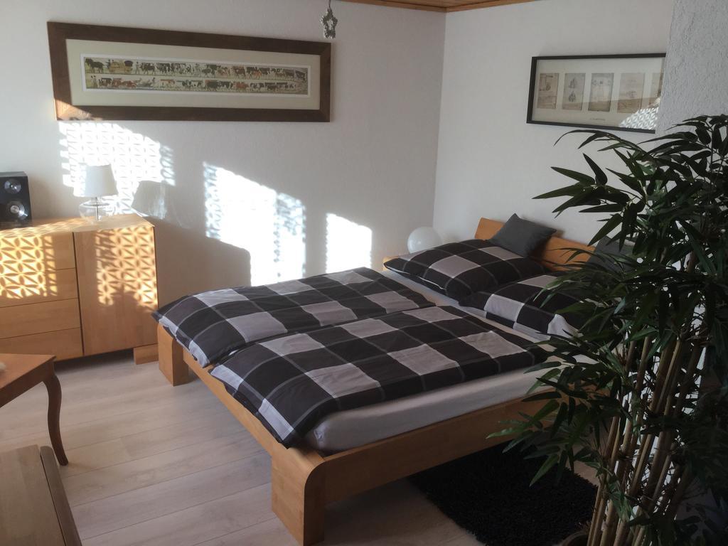Ferienwohnung Milchgaessli Frutigen Kamer foto