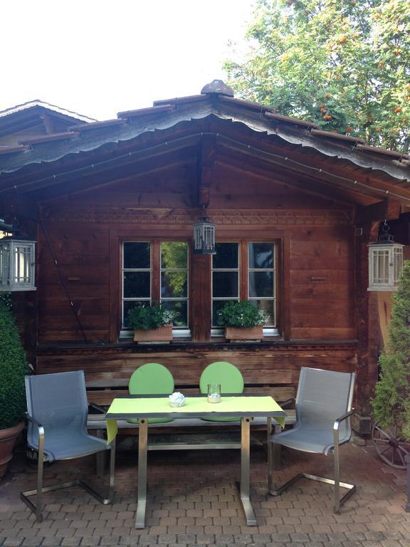 Ferienwohnung Milchgaessli Frutigen Buitenkant foto