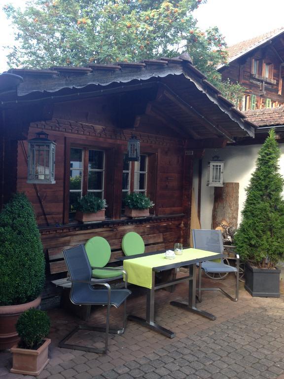 Ferienwohnung Milchgaessli Frutigen Buitenkant foto