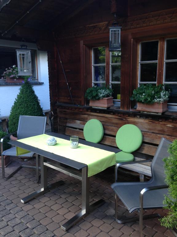 Ferienwohnung Milchgaessli Frutigen Buitenkant foto