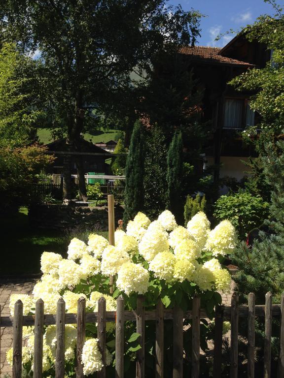 Ferienwohnung Milchgaessli Frutigen Buitenkant foto