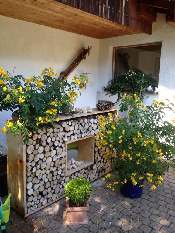 Ferienwohnung Milchgaessli Frutigen Buitenkant foto