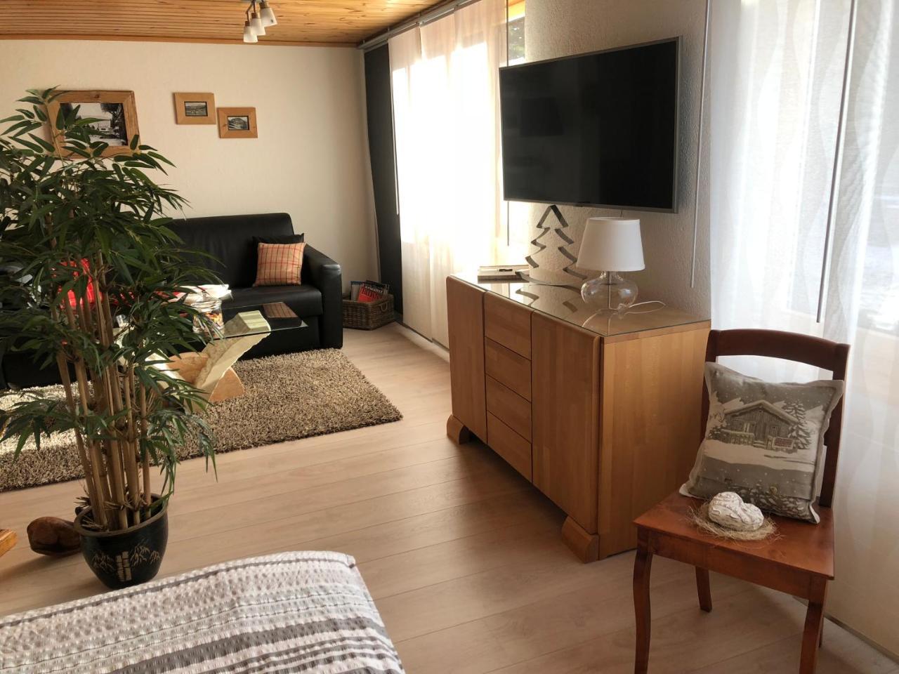 Ferienwohnung Milchgaessli Frutigen Buitenkant foto