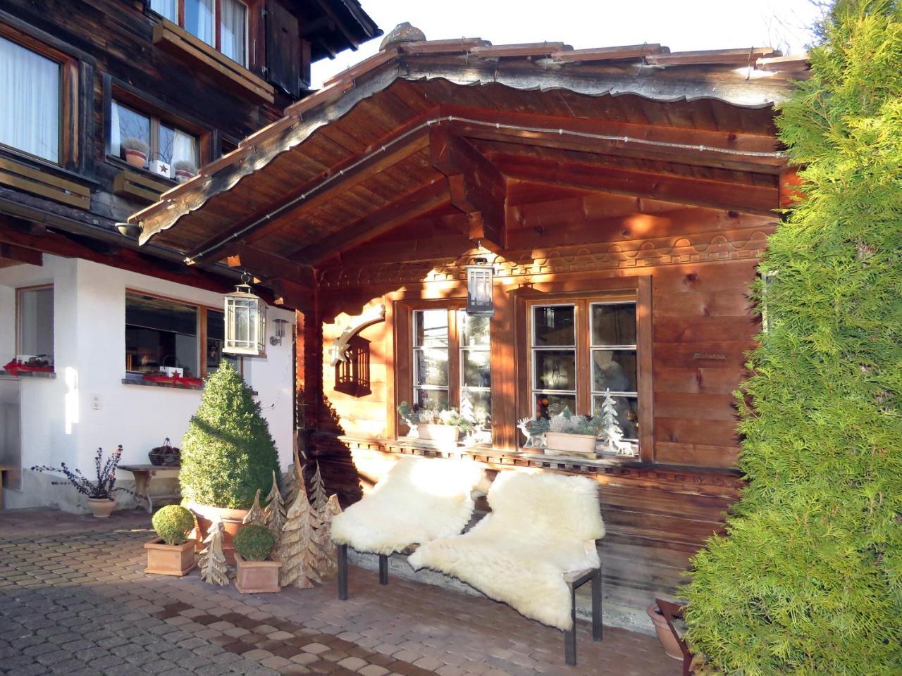 Ferienwohnung Milchgaessli Frutigen Buitenkant foto