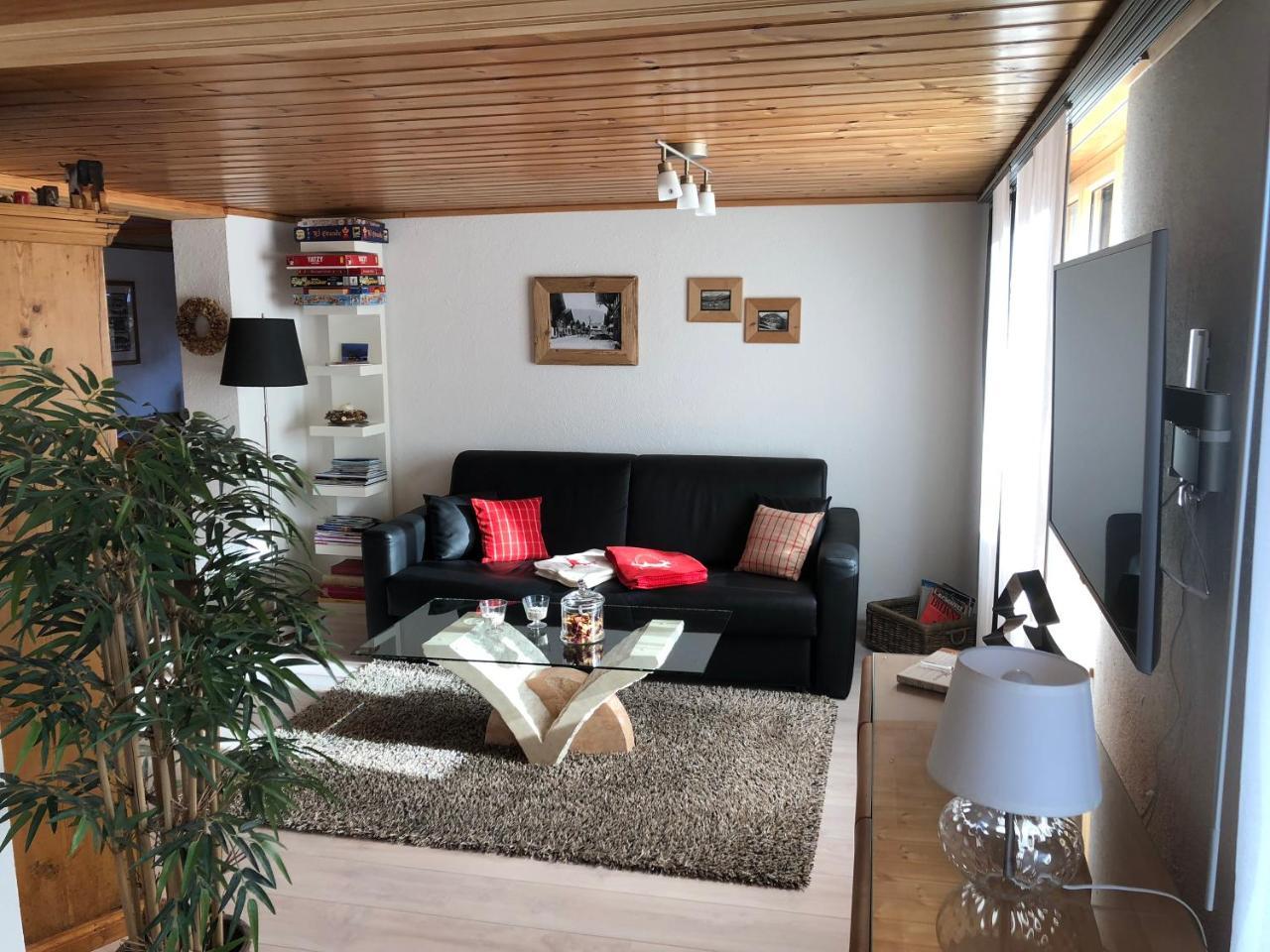 Ferienwohnung Milchgaessli Frutigen Buitenkant foto